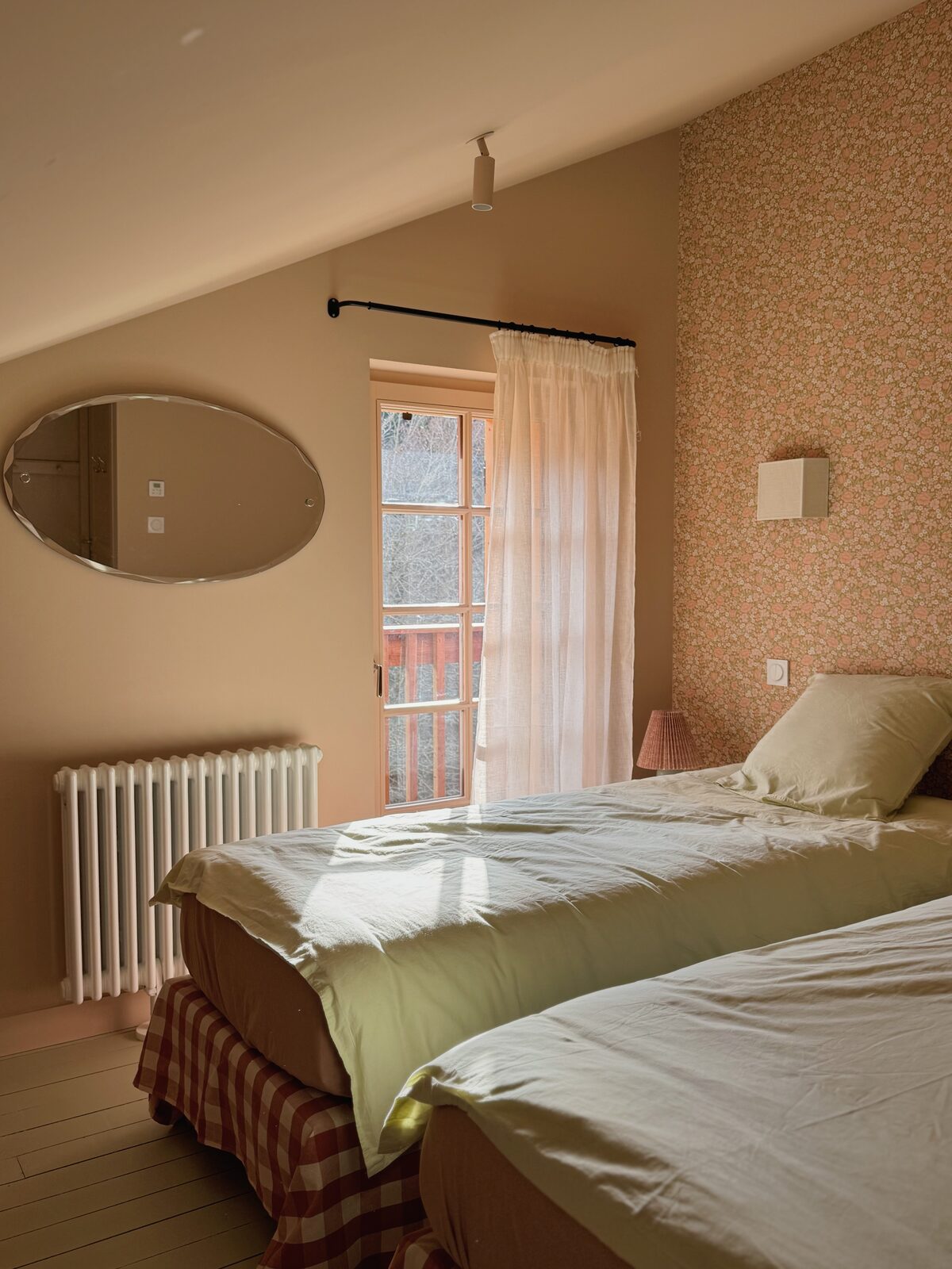 Le Cottage du Lignon, chambre