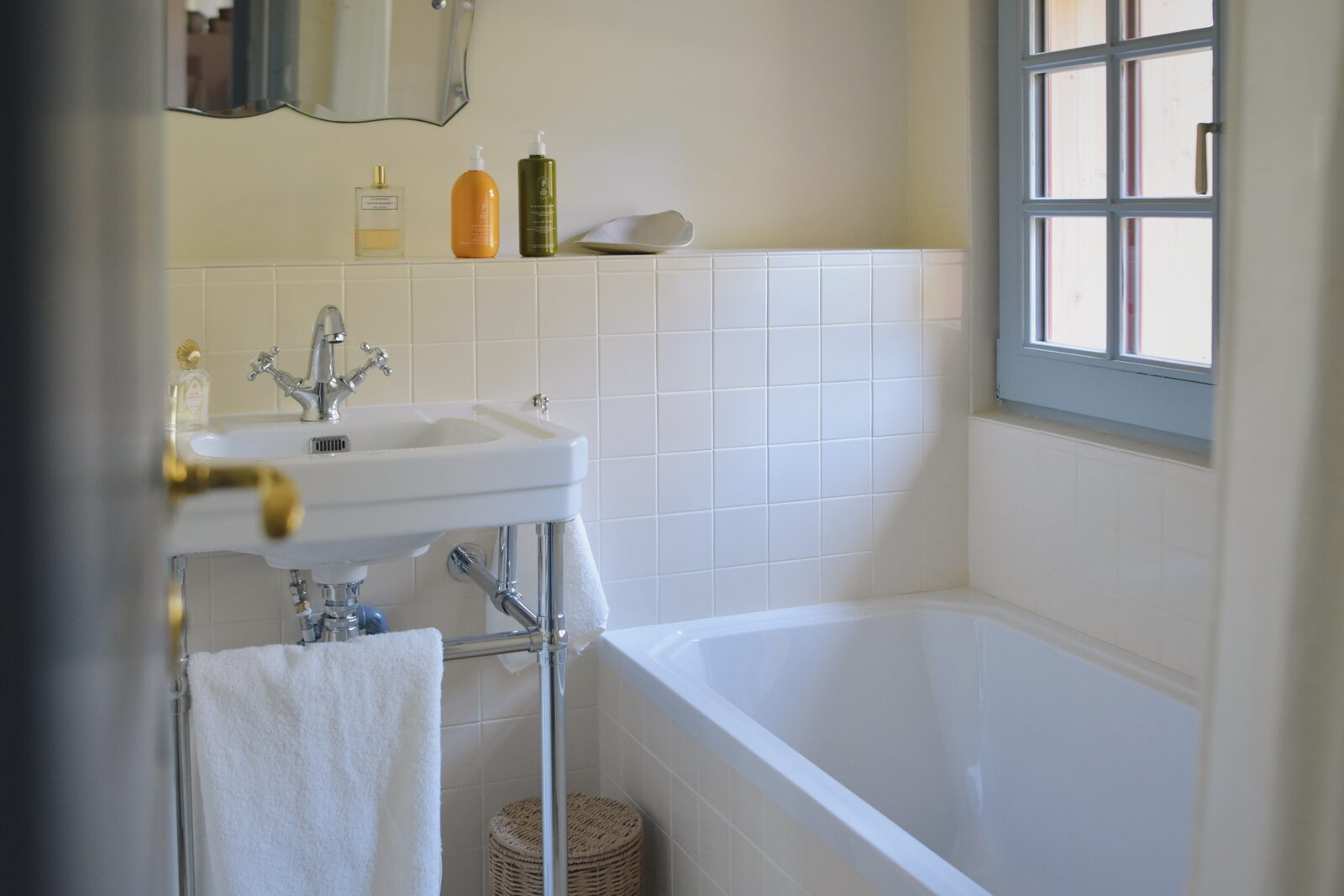 Le Cottage du Lignon, salle de bain