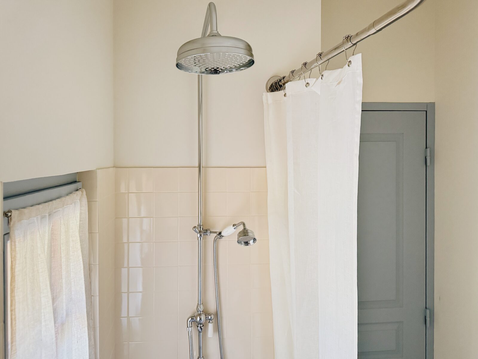 Le Cottage du Lignon, douche