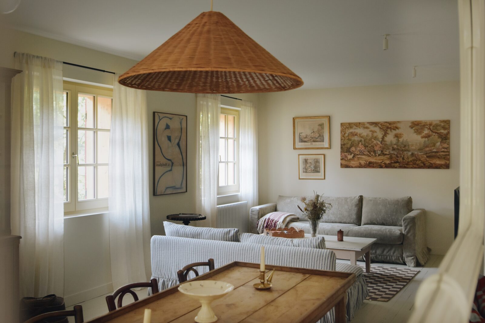 Le Cottage du Lignon, salon