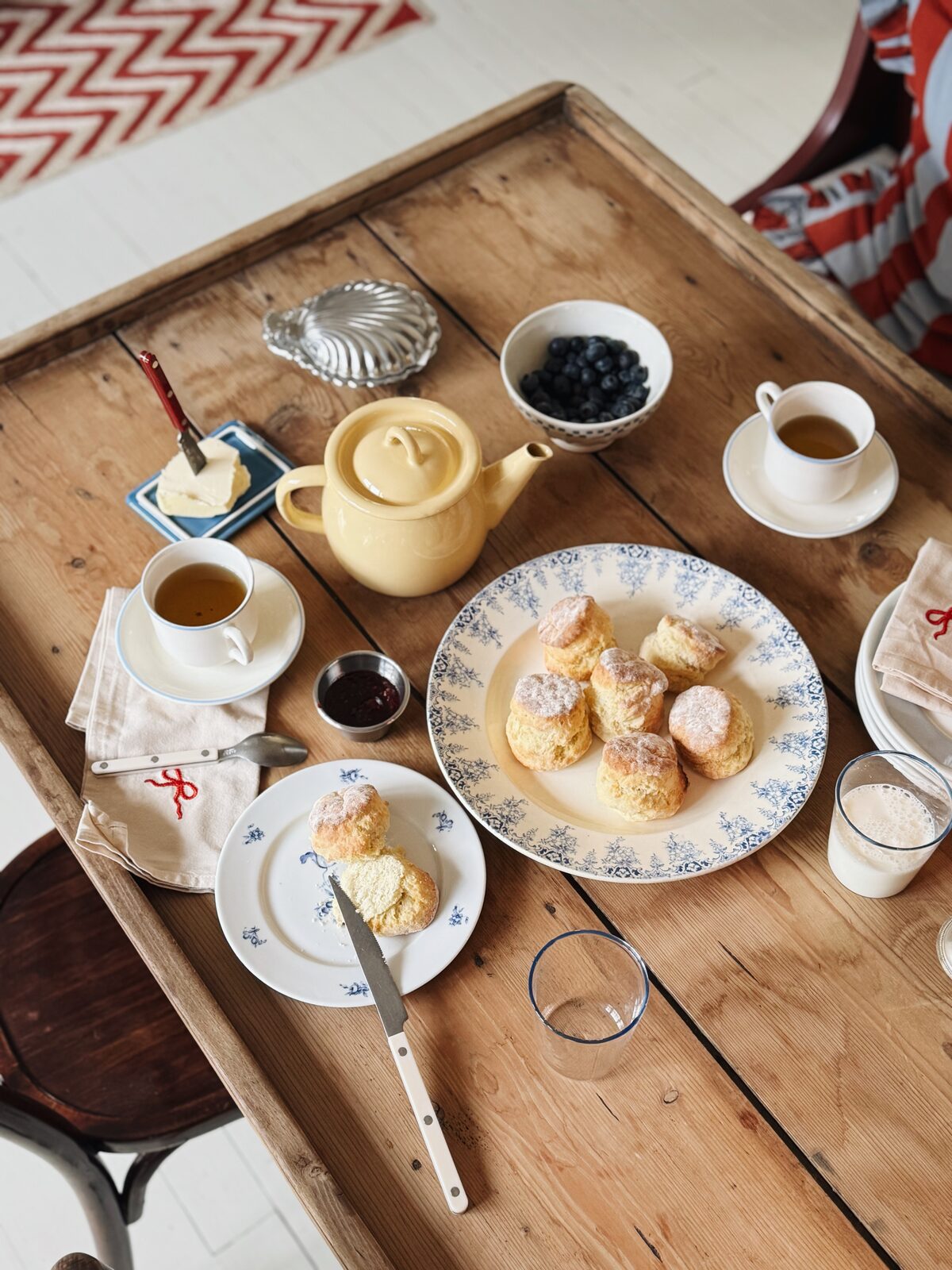Le Cottage du Lignon, petit-déjeuner