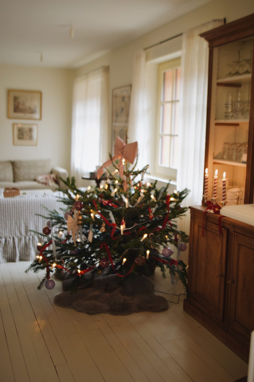 Le Cottage du Lignon, salon