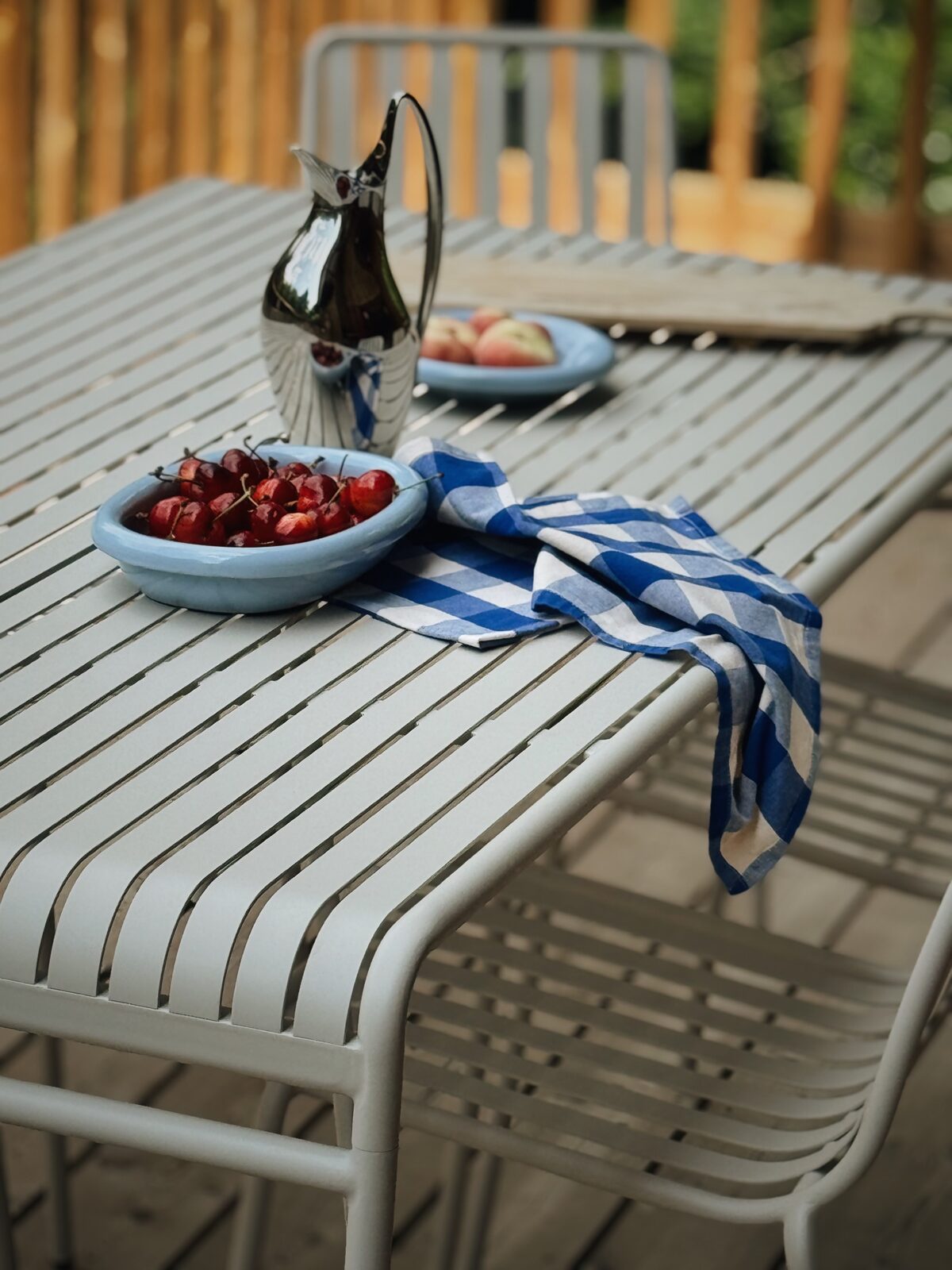 Le Cottage du Lignon, terrasse