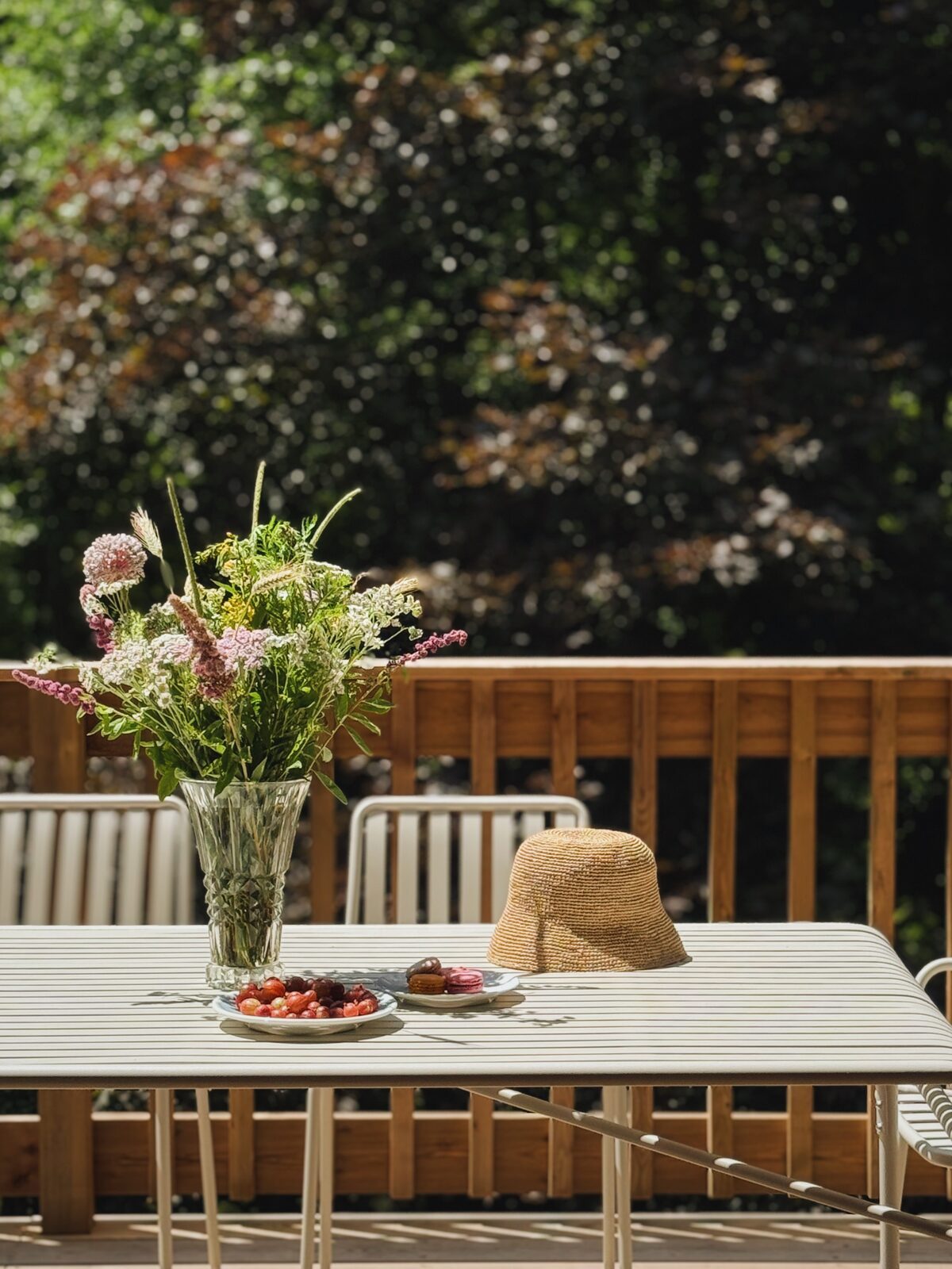 Le Cottage du Lignon, terrasse